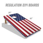 You The Fan USA Flag 2x4 Cornhole Board - Thumbnail 5 of 6
