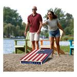 You The Fan USA Flag 2x4 Cornhole Board - Thumbnail 6 of 6