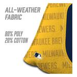 You The Fan Milwaukee Brewers 4-Pack Cornhole Bags - Thumbnail 5 of 6