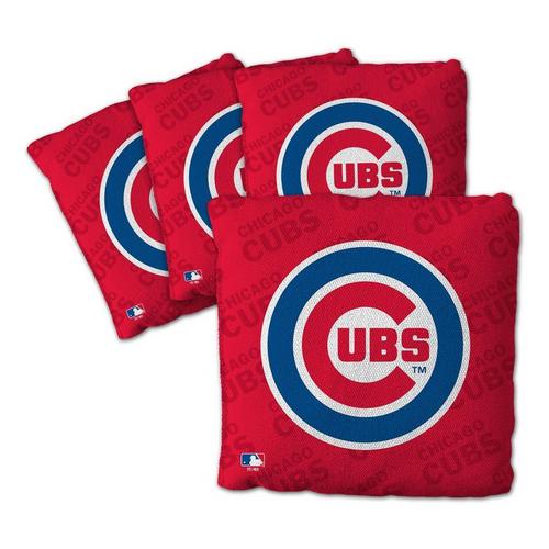 You The Fan Chicago Cubs 4-Pack Cornhole Bags - Primary Image