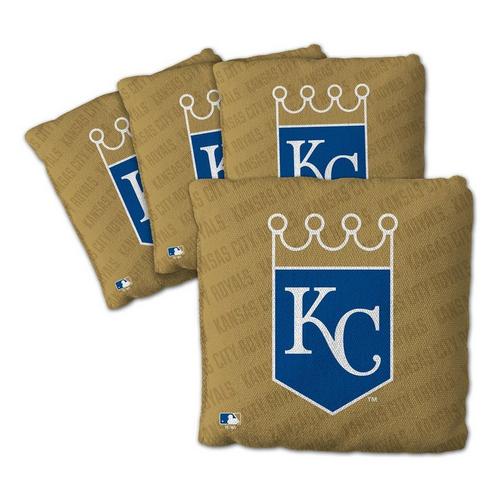 You The Fan Kansas City Royals 4-Pack Cornhole Bags - Primary Image