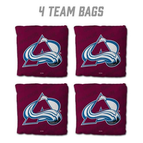 You The Fan Colorado Avalanche 4-Pack Cornhole Bags - Primary Image