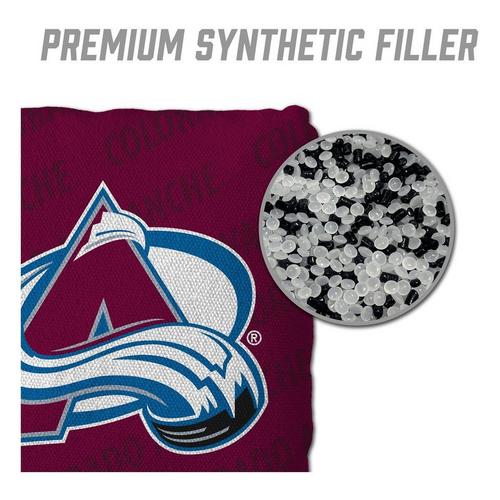You The Fan Colorado Avalanche 4-Pack Cornhole Bags - Primary Image