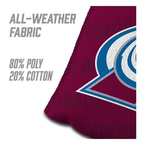 You The Fan Colorado Avalanche 4-Pack Cornhole Bags - Primary Image