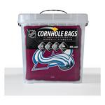 You The Fan Colorado Avalanche 4-Pack Cornhole Bags - Thumbnail 6 of 6