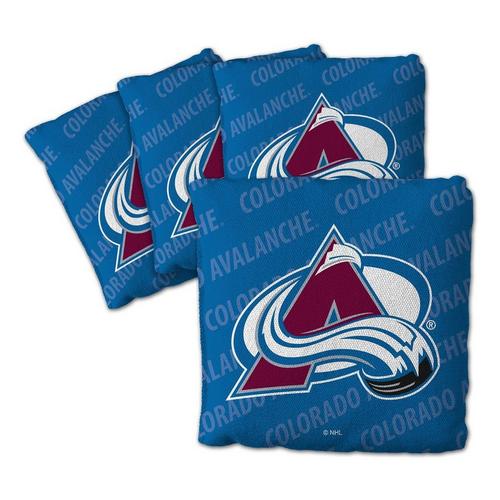 You The Fan Colorado Avalanche 4-Pack Cornhole Bags - Primary Image