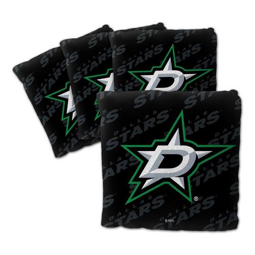 You The Fan Dallas Stars 4-Pack Cornhole Bags - Primary Image
