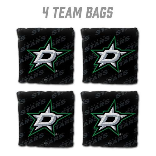 You The Fan Dallas Stars 4-Pack Cornhole Bags - Primary Image