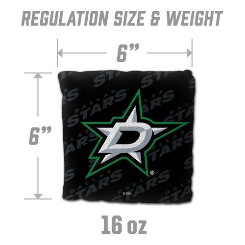 You The Fan Dallas Stars 4-Pack Cornhole Bags - Primary Image