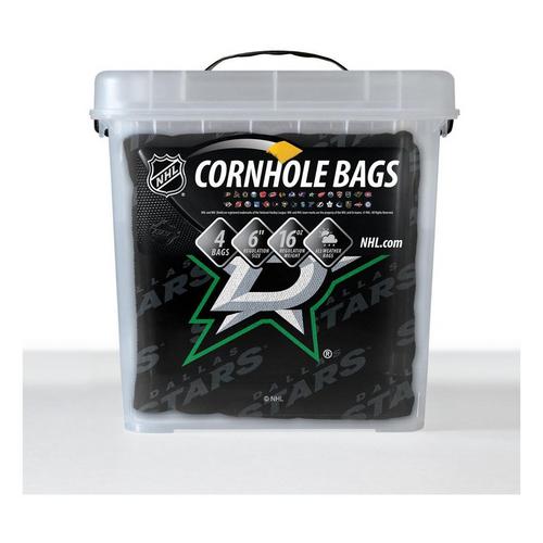 You The Fan Dallas Stars 4-Pack Cornhole Bags - Primary Image