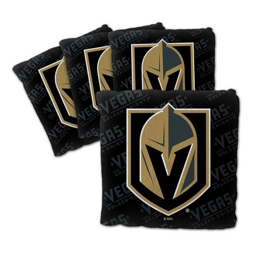 You The Fan Vegas Golden Knights 4-Pack Cornhole Bags - Primary Image