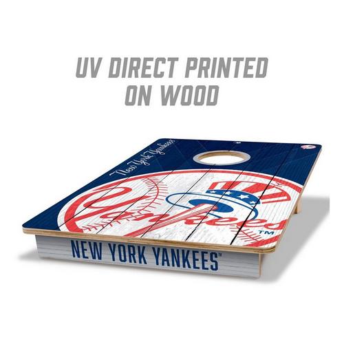 You The Fan New York Yankees 2x3 Cornhole Game - Primary Image