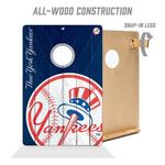 You The Fan New York Yankees 2x3 Cornhole Game - Thumbnail 3 of 6