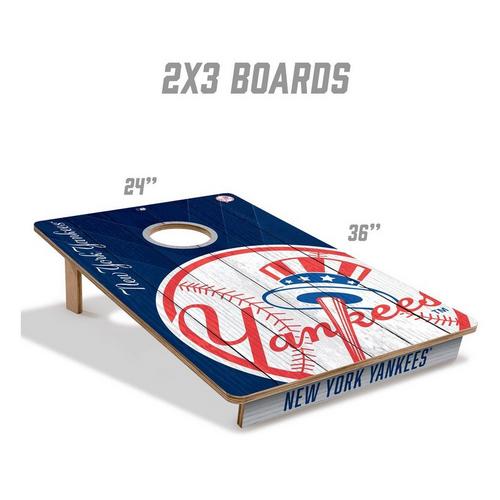 You The Fan New York Yankees 2x3 Cornhole Game - Primary Image