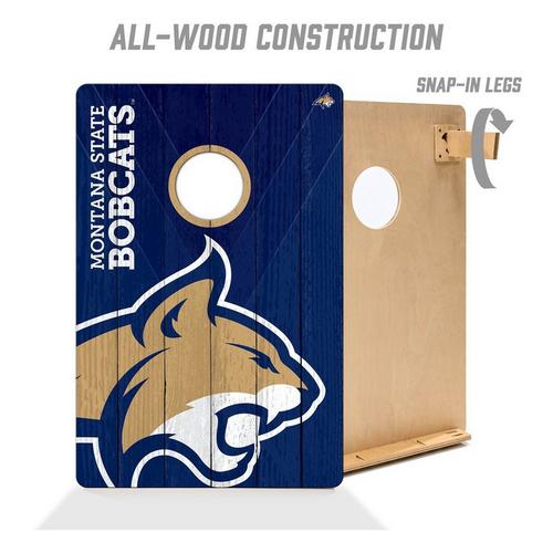 You The Fan Montana State Bobcats 2x3 Cornhole Game - Primary Image