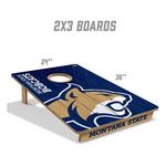 You The Fan Montana State Bobcats 2x3 Cornhole Game - Thumbnail 5 of 6