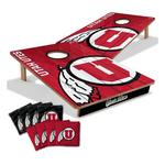 You The Fan Utah Utes 2x3 Cornhole Game - Thumbnail 1 of 6
