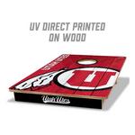 You The Fan Utah Utes 2x3 Cornhole Game - Thumbnail 2 of 6