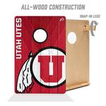 You The Fan Utah Utes 2x3 Cornhole Game - Thumbnail 3 of 6