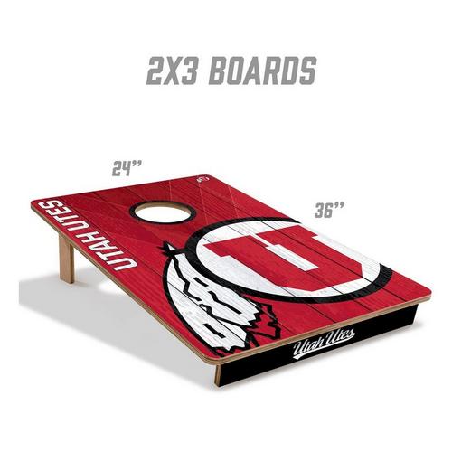 You The Fan Utah Utes 2x3 Cornhole Game - Primary Image