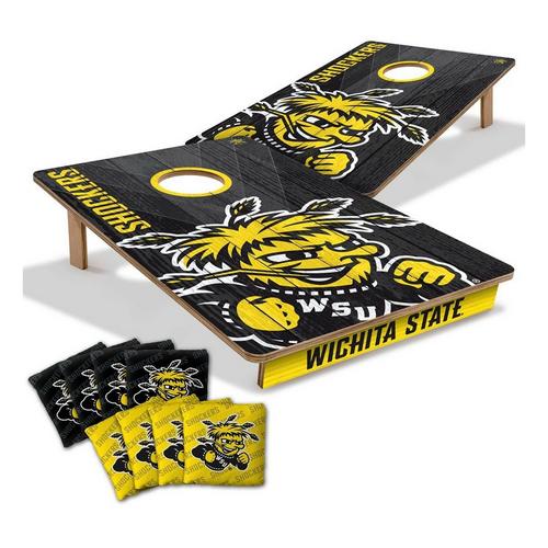 You The Fan Wichita State Shockers 2x3 Cornhole Game - Primary Image
