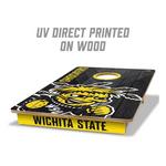 You The Fan Wichita State Shockers 2x3 Cornhole Game - Thumbnail 2 of 6