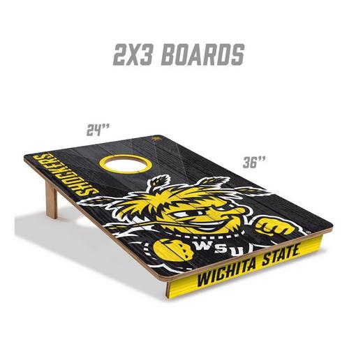 You The Fan Wichita State Shockers 2x3 Cornhole Game - Primary Image