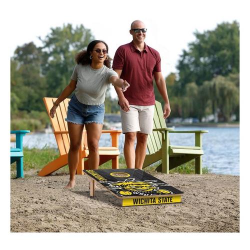 You The Fan Wichita State Shockers 2x3 Cornhole Game - Primary Image
