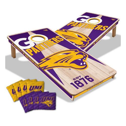 You The Fan Northern Iowa Panthers 2x4 Cornhole Game - Primary Image
