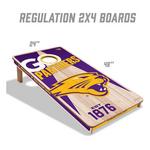 You The Fan Northern Iowa Panthers 2x4 Cornhole Game - Thumbnail 2 of 5