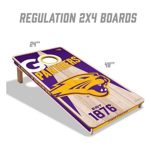 You The Fan Northern Iowa Panthers 2x4 Cornhole Game - Primary Image