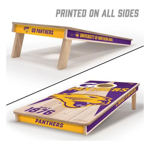You The Fan Northern Iowa Panthers 2x4 Cornhole Game - Primary Image