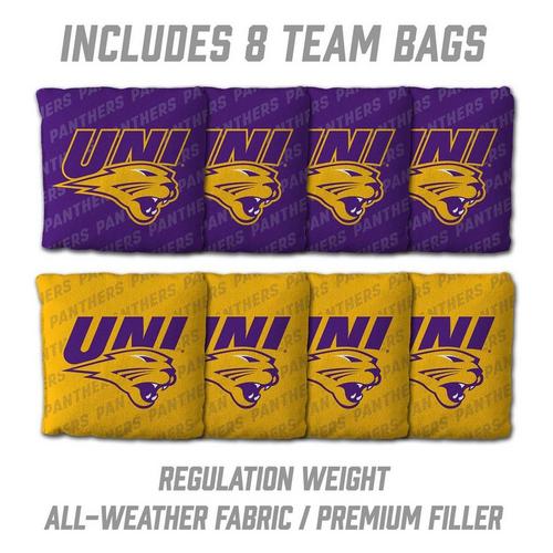 You The Fan Northern Iowa Panthers 2x4 Cornhole Game - Primary Image