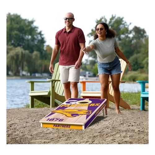 You The Fan Northern Iowa Panthers 2x4 Cornhole Game - Primary Image