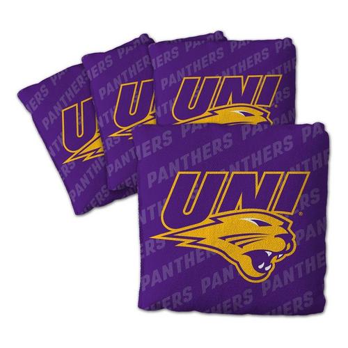 You The Fan Northern Iowa Panthers 4-Pack Cornhole Bags - Primary Image