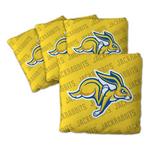 You The Fan South Dakota State Jackrabbits 4-Pack Cornhole Bags - Thumbnail 1 of 6