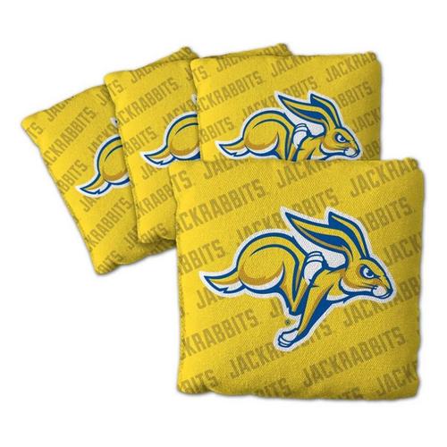 You The Fan South Dakota State Jackrabbits 4-Pack Cornhole Bags - Primary Image