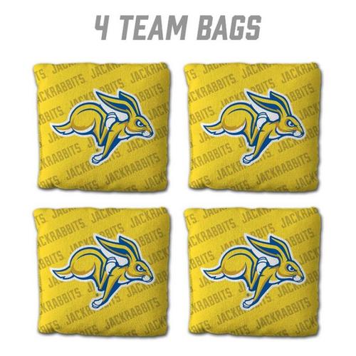 You The Fan South Dakota State Jackrabbits 4-Pack Cornhole Bags - Primary Image