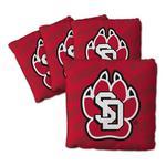 You The Fan South Dakota Coyotes 4-Pack Cornhole Bags - Thumbnail 1 of 6