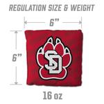 You The Fan South Dakota Coyotes 4-Pack Cornhole Bags - Thumbnail 3 of 6