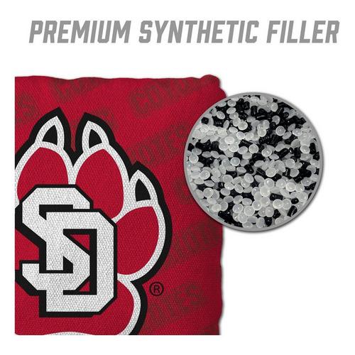 You The Fan South Dakota Coyotes 4-Pack Cornhole Bags - Primary Image