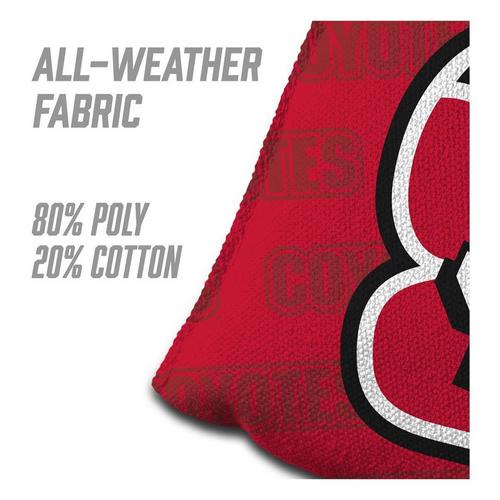 You The Fan South Dakota Coyotes 4-Pack Cornhole Bags - Primary Image