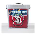You The Fan South Dakota Coyotes 4-Pack Cornhole Bags - Thumbnail 6 of 6