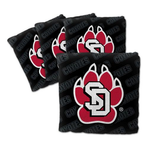 You The Fan South Dakota Coyotes 4-Pack Cornhole Bags - Primary Image