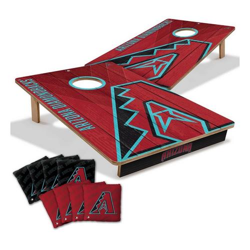 You The Fan Arizona Diamondbacks 2x3 Cornhole Game - Primary Image