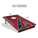 You The Fan Arizona Diamondbacks 2x3 Cornhole Game - Thumbnail 2 of 6