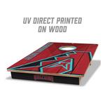 You The Fan Arizona Diamondbacks 2x3 Cornhole Game - Thumbnail 3 of 6