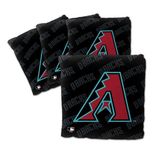 You The Fan Arizona Diamondbacks 4-Pack Cornhole Bags - Primary Image
