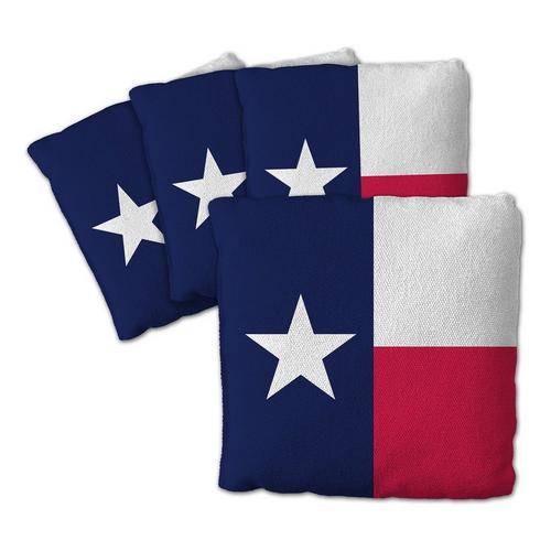 You The Fan Texas State Flag 4-Pack Cornhole Bags - Primary Image