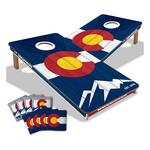 You The Fan Colorado Flag 2x4 Cornhole Game - Thumbnail 1 of 6